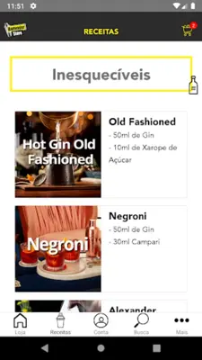 Bartender Store android App screenshot 1